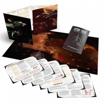 Jeu de Rle  Star Trek Adventures: Klingon Empire - GameMaster Toolkit