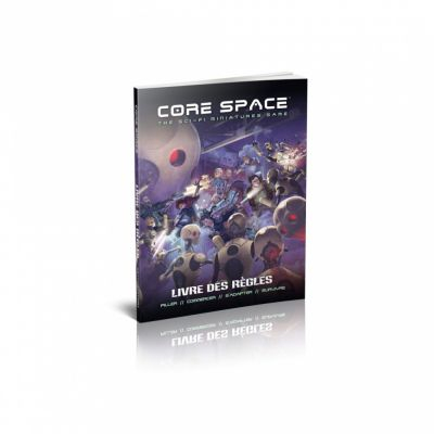 Jeu de Rle Aventure Core Space : Livre des Rgles