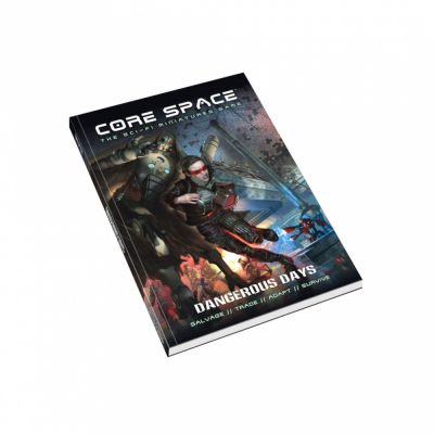 Jeu de Rle Aventure Core Space : Une Epoque Dangereuse