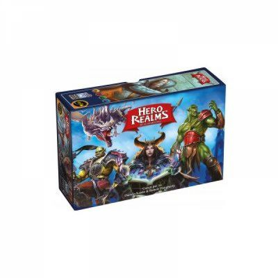 Jeu de Cartes Stratgie Hero Realms : jeu de base