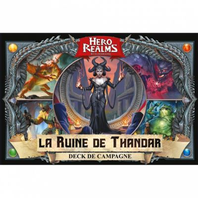 Jeu de Cartes Stratgie Hero Realms : La ruine de Thandar