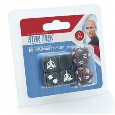 Jeu de Rle  Star Trek Adventures : Klingon Dice Set