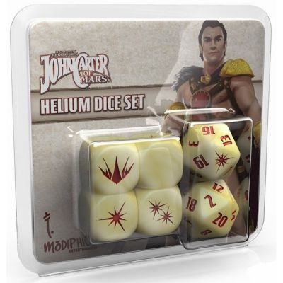 Jeu de Rle  John Carter of Mars : Helium Dice Set