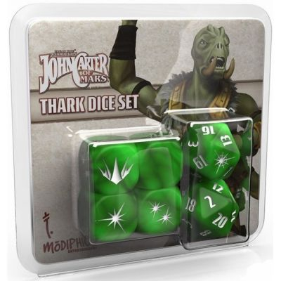 Jeu de Rle  John Carter of Mars : Thark Dice Set