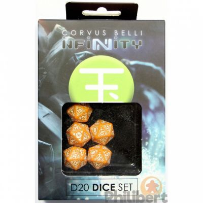 Jeu de Rle  Infinity : Yu Jing D20 Dice Set