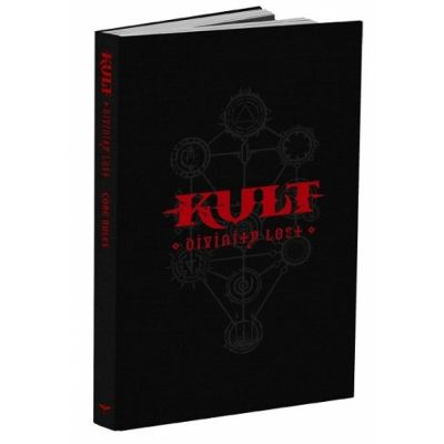 Jeu de Rle Aventure Kult, Divinity Lost: Core Rulebook Black Edition