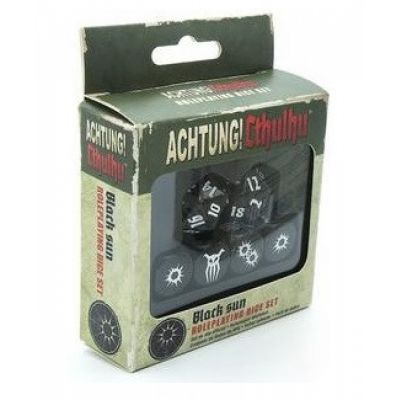 Jeu de Rle  chtung! Chtulhu : Black Sun Dice Set