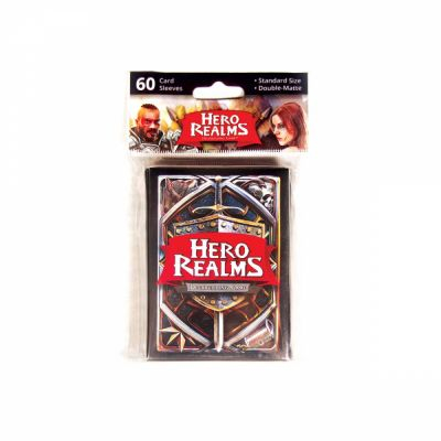 Jeu de Cartes Stratgie Protge-cartes Hero Realms (par 60)