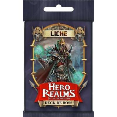 Deck-Building Best-Seller Hero Realms : Deck de boss : Liche