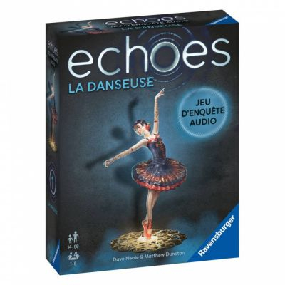 Coopratif Enqute Echoes : La Danseuse