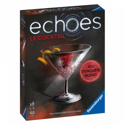 Coopratif Enqute Echoes : Le Cocktail