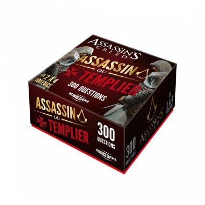 Rflxion Pop-Culture Assassin ou Templier