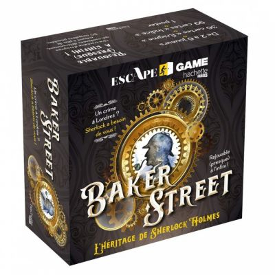 Escape Game Coopration Baker Street : L'hritage de Sherlock holmes