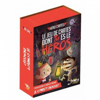 Jeu de Cartes Enfant HeroiCartes : Le complot de Draculo