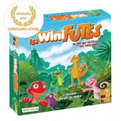 Jeu de Cartes Enfant Les WiniFut�s et la l�gende Savia
