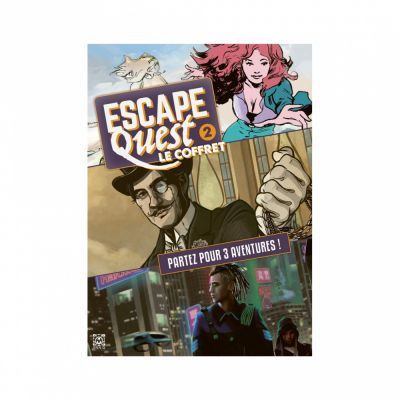 Escape Game Ambiance Escape Quest - Le Coffret Tome 4  6