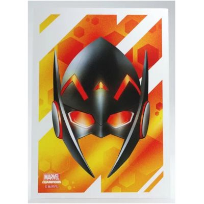Protèges cartes Spéciaux  50 Prime Sleeves - 66x91mm Standard Card Game - Marvel Wasp