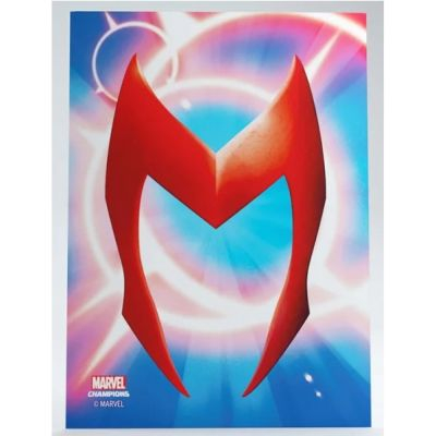 Protges cartes Spciaux  50 Prime Sleeves - 66x91mm Standard Card Game - Marvel Scarlet Witch