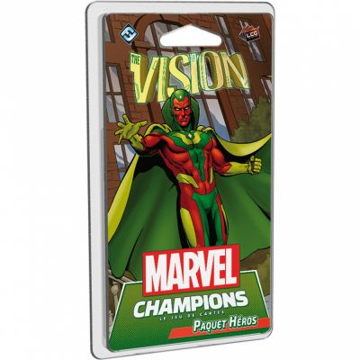 Jeu de Cartes Aventure Marvel Champions : Le Jeu De Cartes - Vision