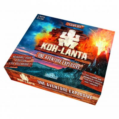 Aventure Coopération Escape Box - Koh-Lanta : Une Aventure Explosive