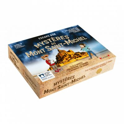 Aventure Coopération Escape Box - Mystère au Mont Saint Michel