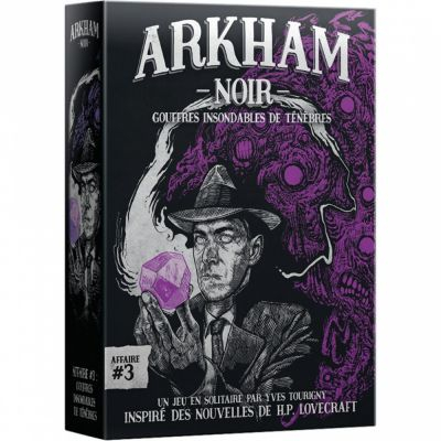 Enquête  Arkham Noir - Affaire n°3 : Gouffres Insondadbles De Ténèbres