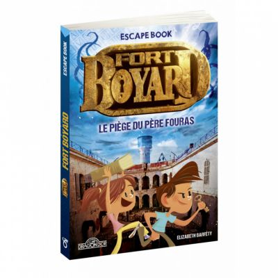 Aventure Coopération Escape Book - Fort Boyard : Le Piège du Père Fouras