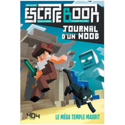 Aventure Coopration Escape Book - Journal d'un Noob