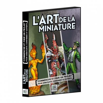 Livre Figurine L'Art de la miniature