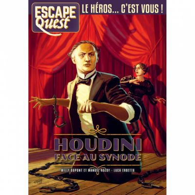 Ambiance  Escape Quest - Houdini face au Synode
