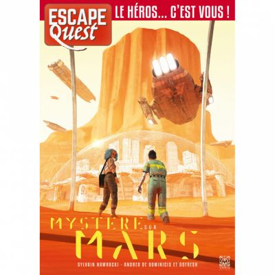 Ambiance  Escape Quest - Myst�re sur Mars