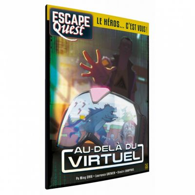 Escape Game Ambiance Escape Quest - Au dela du Virtuel
