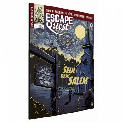 Ambiance  Escape Quest - Seul dans Salem