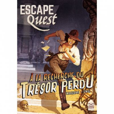 Escape Game Ambiance Escape Quest - A la recherche du Trsor Perdu