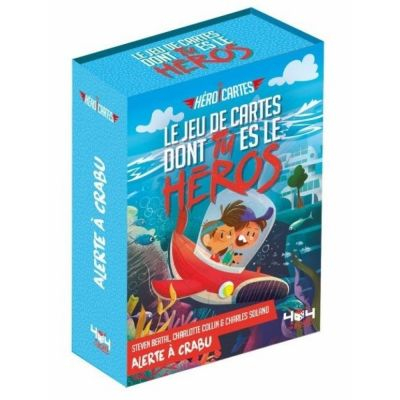 Jeu de Cartes Enfant HroiCartes - Alerte  Crabu