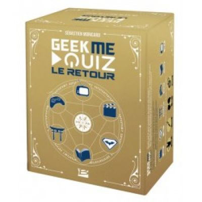 Jeu de Cartes Ambiance Geek Me Quiz : Le Retour