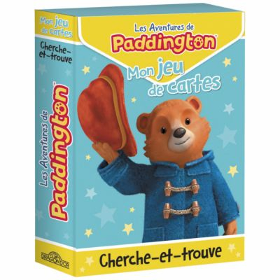 Jeu Enfant Enfant Paddington : Mon jeu de carte Cherche-et-trouve