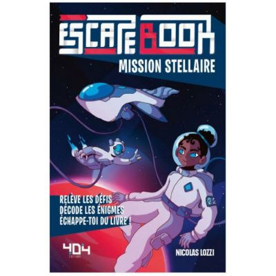 Aventure Coopration Escape Book - Mission Stellaire
