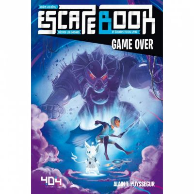 Aventure Coopration Escape Book - Game Over