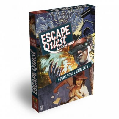 Escape Game Ambiance Escape Quest - Le Coffret Tome 1  3