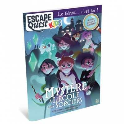 Escape Game Ambiance Escape Quest Kids - Mystre  l'Ecole des Sorciers