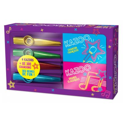 Jeu de Cartes Ambiance Blindtest Kazoo