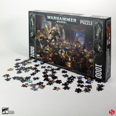 Réfléxion Pop-Culture Puzzle Warhammer 40.000 - Dark Imperium (1000 PCS)