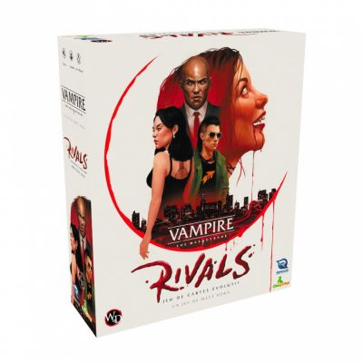 Jeu de Cartes Stratgie Vampire La Mascarade : Rivals