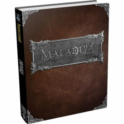 Livre Figurine Maladum - Livre de Rgles Deluxe
