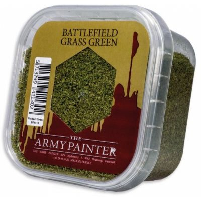   Battlefield Grass Green