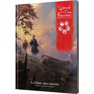 Jeu de Rle Aventure La Lgende des Cinq Anneaux : La Voie des Vagues