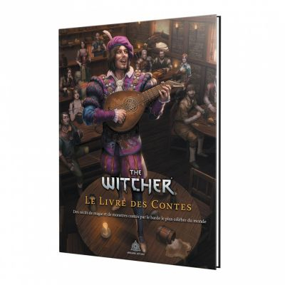 Jeu de Rle Aventure The Witcher : Le Livre des Contes