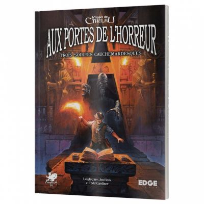 Jeu de Rle Aventure L'Appel de Cthulhu : Aux Portes de l'horreur - Trois soires cauchemardesques