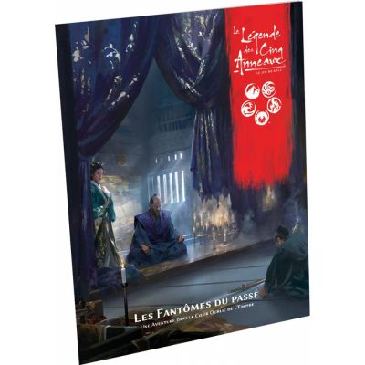 Jeu de Rle Aventure La Lgende des Cinq Anneaux : Les Fantmes du pass